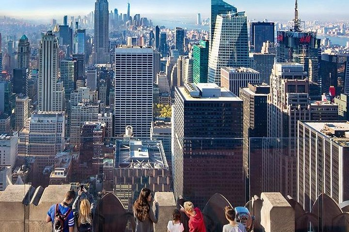 Experience the breathtaking views of New York City from above as iconic landmarks stretch endlessly. Discover stories and secrets while enjoying the skyline like never before.